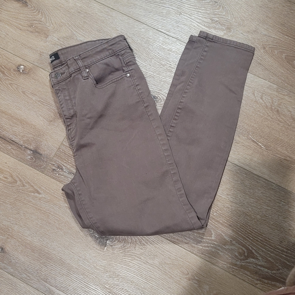 Buffalo David Bitton Women's Taupe Skinny Jeans